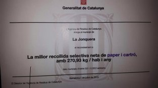 A la Jonquera es van recollir 270 kg per cada habitant
