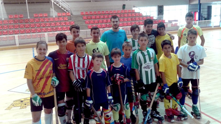 El Jonquerenc rep a Guillem Trabal