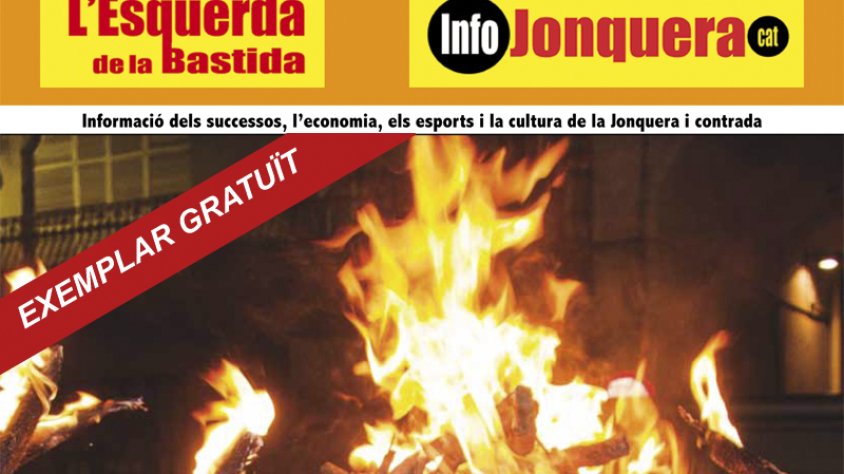 Portada fictícia de L'Esquerda