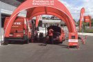 Mapfre visita la Jonquera amb una unitat mòbil per revisar gratuïtament vehicles