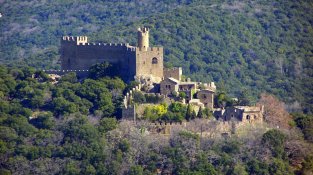 Castell de Requesens, en una imatge del web Xiruca i Forquilla