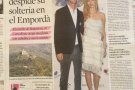 Pierre Casiraghi va acomiadar la solteria a Requesens