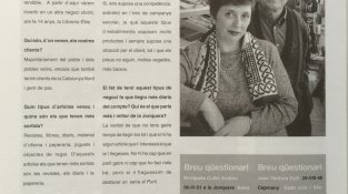 L'Esquerda els va entrevistar el mes d'octubre de 2002