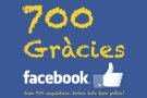 L'extensió d'Infojonquera a Facebook arriba als 700 seguidors