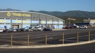 La reparació ha coincidit amb la posada en marxa del nou aparcament Tramuntana Mas del Pla