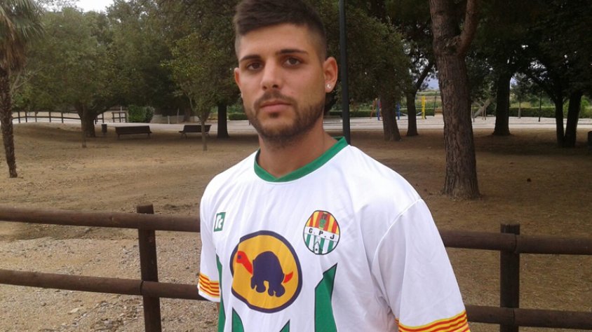 El Red Tortuga Jonquerenc tanca la plantilla de la temporada 2015-2016 amb el fitxatge del jove davanter Àlex Díaz