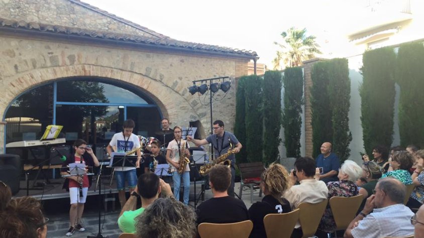 Festa de fi de curs a l'Escola de Municipal de Música