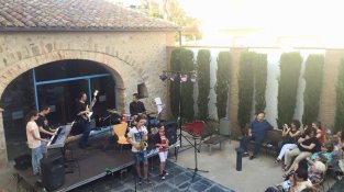 Festa de fi de curs a l'Escola de Municipal de Música