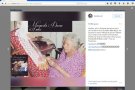 Margarita Duran, la puntaire en actiu de més edat a Espanya