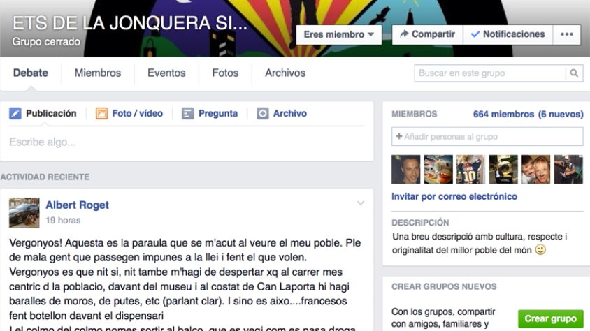 Facebook torna a mobilitzar els jonquerencs per mitjà del col·lectiu "Ets de la Jonquera si..."