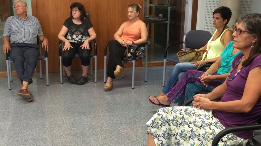 Els veïns presents a la reunió han pogut exposar problemes i possibles solucions