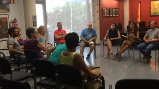 La reunió amb els veïns acaba amb la proposta d'una nova convocatòria pública