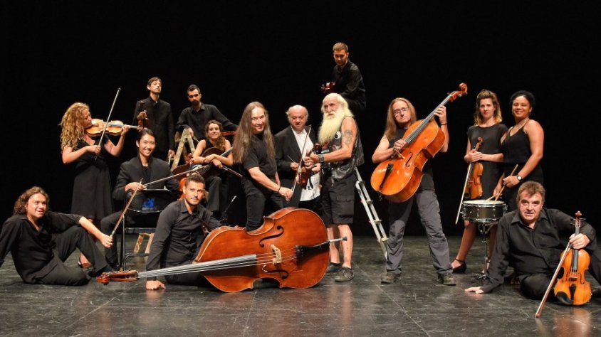 Sangtraït en versió simfònica a l'Acústica