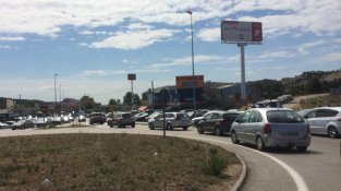 La Jonquera ha tornat a ser una caos aquest estiu en totes direccions