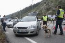 Detingut a la frontera de la Jonquera amb 20 quilos d'haixix