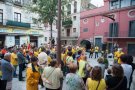 Convocatòria de concentració per avui a la Jonquera