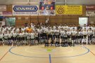 El CP Jonquerenc presenta els 10 equips en competició per la temporada 2015-16