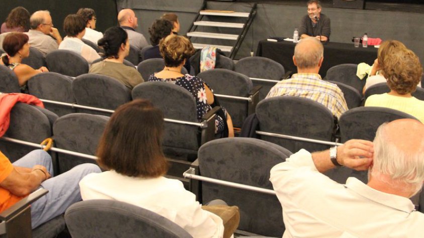 Una imatge de l'acte