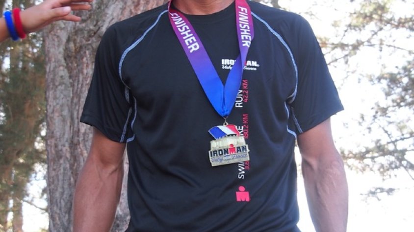 Cronica de David Llinares en la seva participació a la Ironman