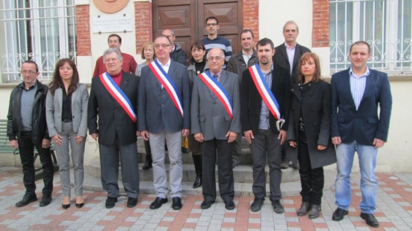 Albert Chiscano, alcalde d'el Portús nordcatalà, i Joan Tocabens, primer tinent d'alcalde, van dimitir el passat 8 de setembre