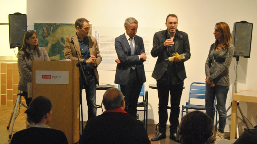 Jordi Julià s'emporta el premi de la 2a Edició del Premi Internacional Memorial Walter Benjamin