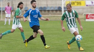 Una imatge del partit contra el Farners