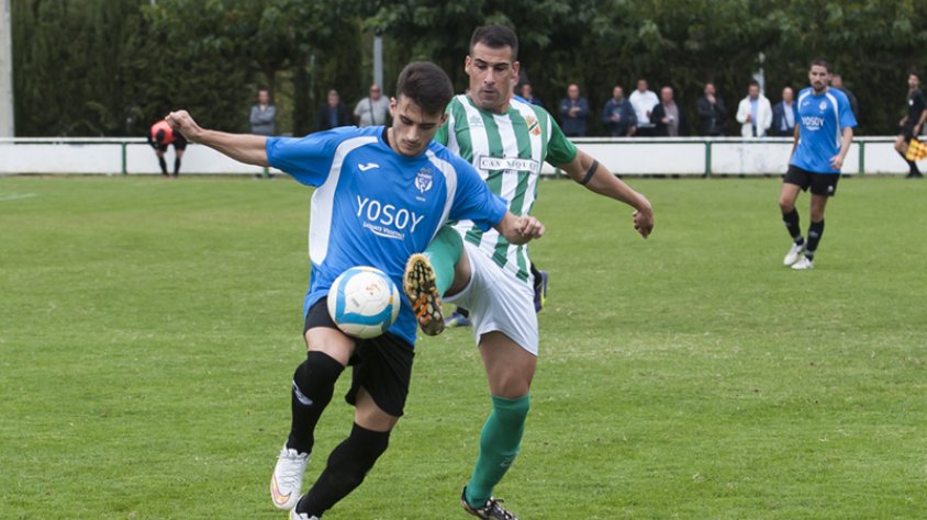Partit contra el Farners jugat a la primera volta.