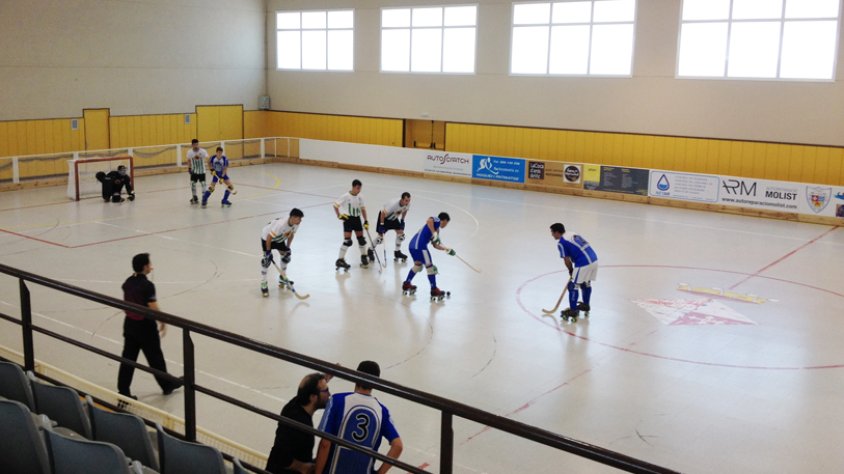 Una imatge dels partits d'aquest cap de setmana