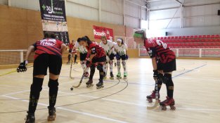 Una imatge dels partits d'aquest cap de setmana