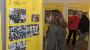L'exposició es podrà veure al MUME fins al 27 de desembre