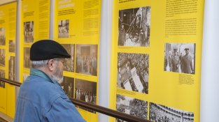 Inaugurada l'exposició "Catalunya en transició 1971-1980" al MUME aquest dissabte