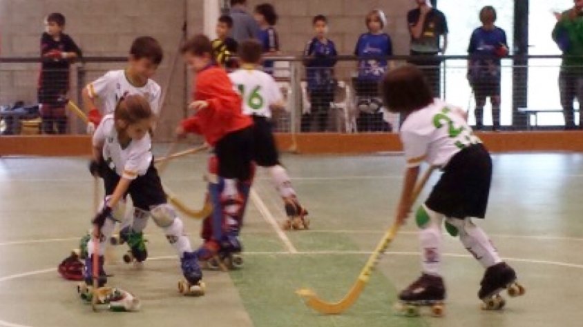 Iatge d'un dels partits del cap de setmana del 24 i 25 d'octubre