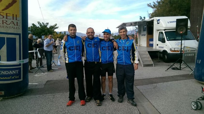 El CEJ participa a la 11a edició de la «Maratrail Catalan" d'El Voló