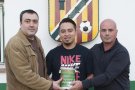 Presentació del Futbol Base i campanya de solidaritat amb Ylenia Usma