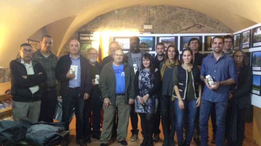 Els premis van estar lliurats per l’alcaldessa de la Jonquera i regidora de Cultura, senyora Sònia Martínez Juli, les dues empreses col·laboradores i altres membres del jurat