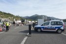 Quaranta detinguts durant el blindatge de la frontera al Portús