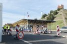 Blindatge a la frontera d'el Portús