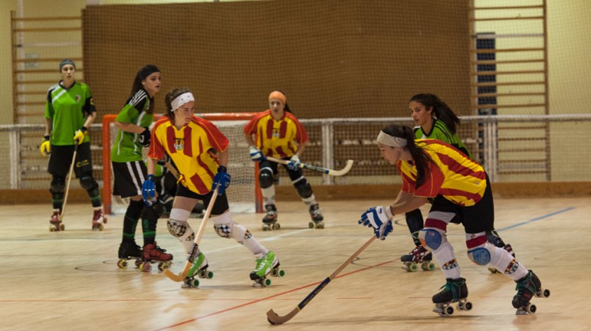 Les noies del Segona Catalana derrota per la mínima el Mollet HC (0-1)