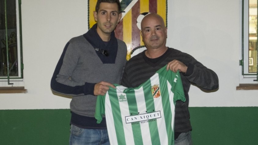 Gerard Muñoz, nova incorporació per Àxel Vizuete