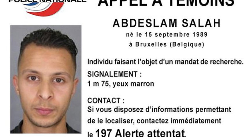 El cartell de recerca emès per la policia francesa i que ha servit per identificar-lo com el conductor atrapat a Figueres