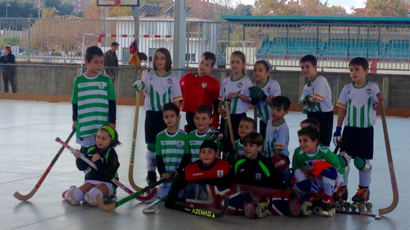 L'iniciació A també va guanyar el CH Lloret (0-3)
