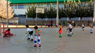 L'iniciació A també va guanyar el CH Lloret (0-3)