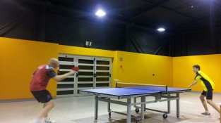 El Club Tennis Taula Albera perd contra el Vilablareix