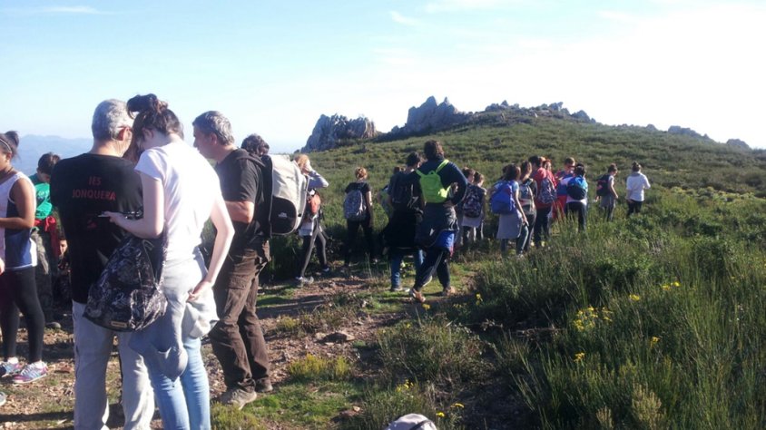 Sortida a la Serra de l'Albera
