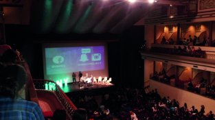 Segona Jornada INNY al teatre Jardí de Figueres