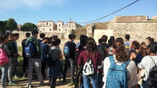 Visita al Castell de Sant Ferran
