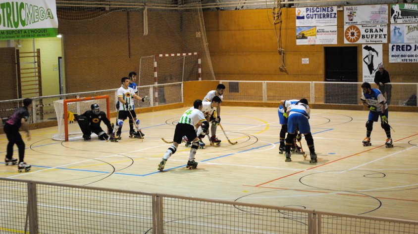 Victòria del Red Tortuga contra el CP Roda per un contundent 9-3