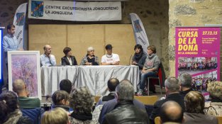 El CEJ i Oncolliga Girona van presentar divendres la Cursa de la Dona edició 2015