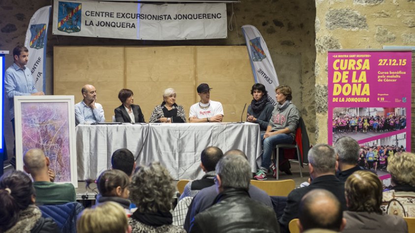 La cursa es va presentar fa només uns dies a Can Laporta