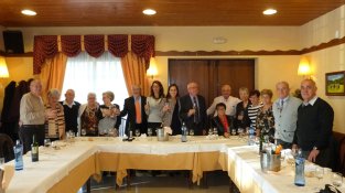 Dinar de Nadal de la Llar del Jubilat i del Casal de l'Avi de la Jonquera